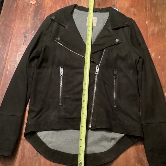 Women’s Black suede jacket - Picture 4 of 5